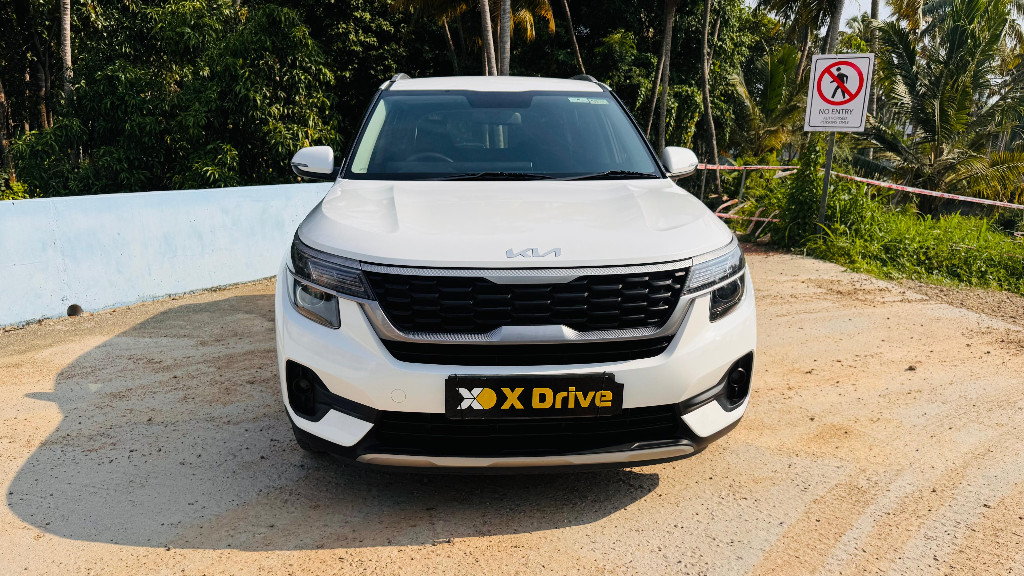 Used Cars in Trivandrum, Kerala - Kia Seltos HTK Plus 1.5 Diesel AT