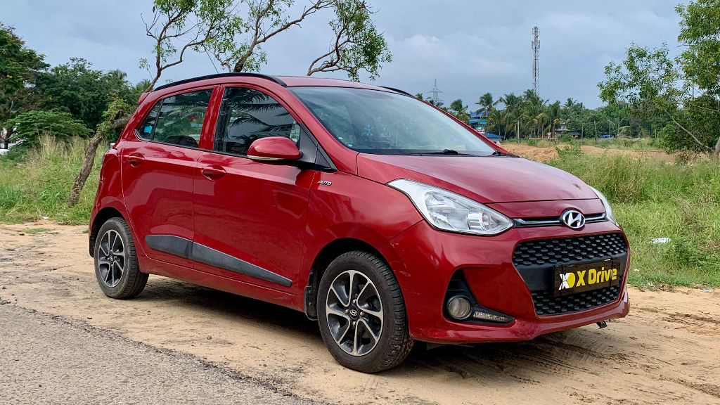 Used Cars in Trivandrum, Kerala - HYUNDAI GRAND I10 SPORTZ 1.2 AUTO 