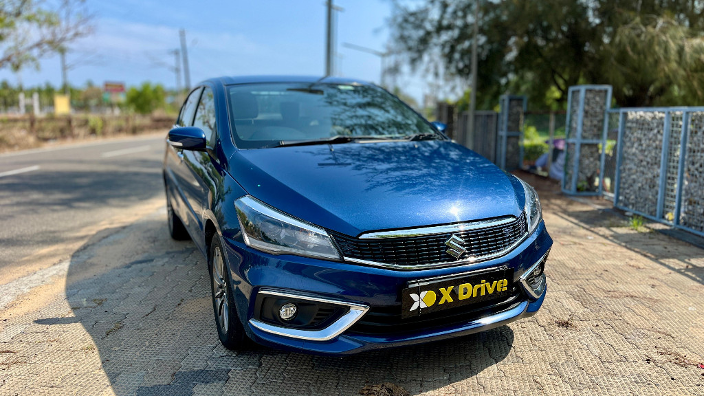 Used Cars in Trivandrum, Kerala - Maruti Suzuki Ciaz Alpha Smart Hybrid AT