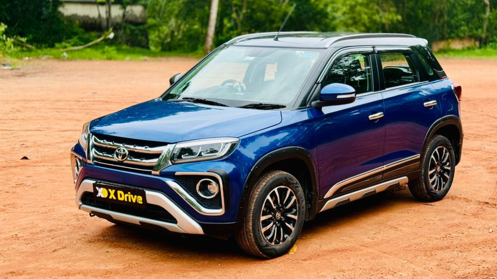 Used Cars in Trivandrum, Kerala - TOYOTA URBANCRUISER (PREMIUM AT)