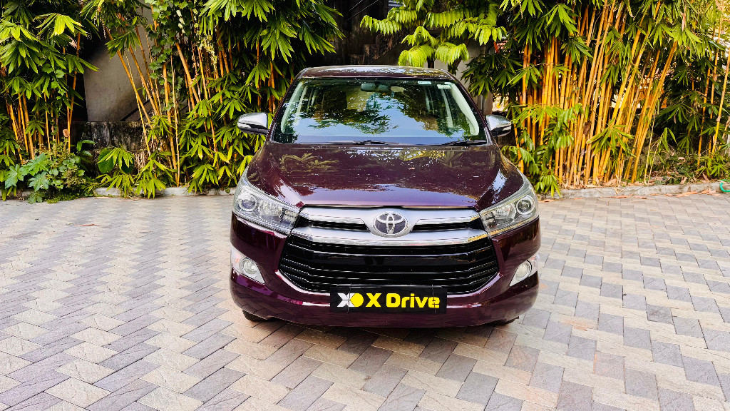 Used Cars in Trivandrum, Kerala - TOYOTA INNOVA CRYSTA 2.8 Z AT