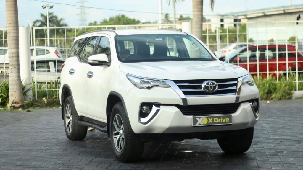 Used Cars in Trivandrum, Kerala - TOYOTA FORTUNER 2 8 L 4WD AT BS IV