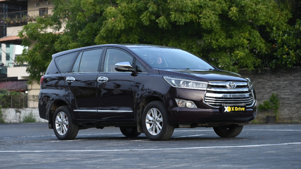 Used Cars in Trivandrum, Kerala - TOYOTA INNOVA CRYSTA 2.8 ZX 7S AT 