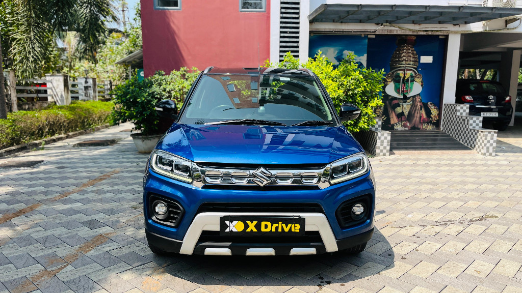 Used Cars in Trivandrum, Kerala - MARUTI VITARA BREZZA ZXI PLUS SMART HYBRID AT
