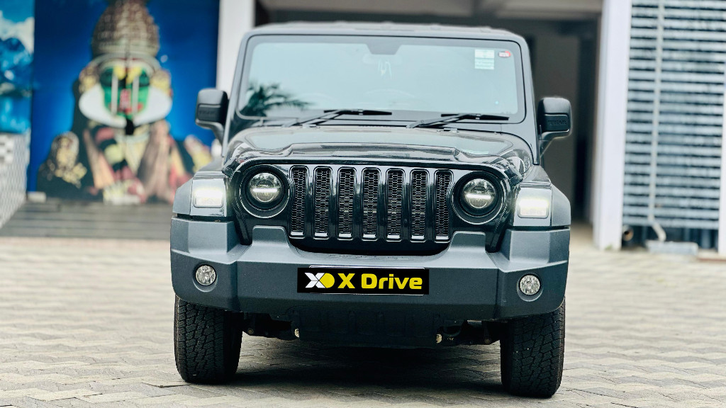 Used Cars in Trivandrum, Kerala - Mahindra Thar LX Hard Top Diesel MT RWD