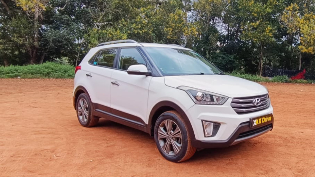 Used Cars in Trivandrum, Kerala - HYUNDAI CRETA 1.6 SX PLUS (AT)