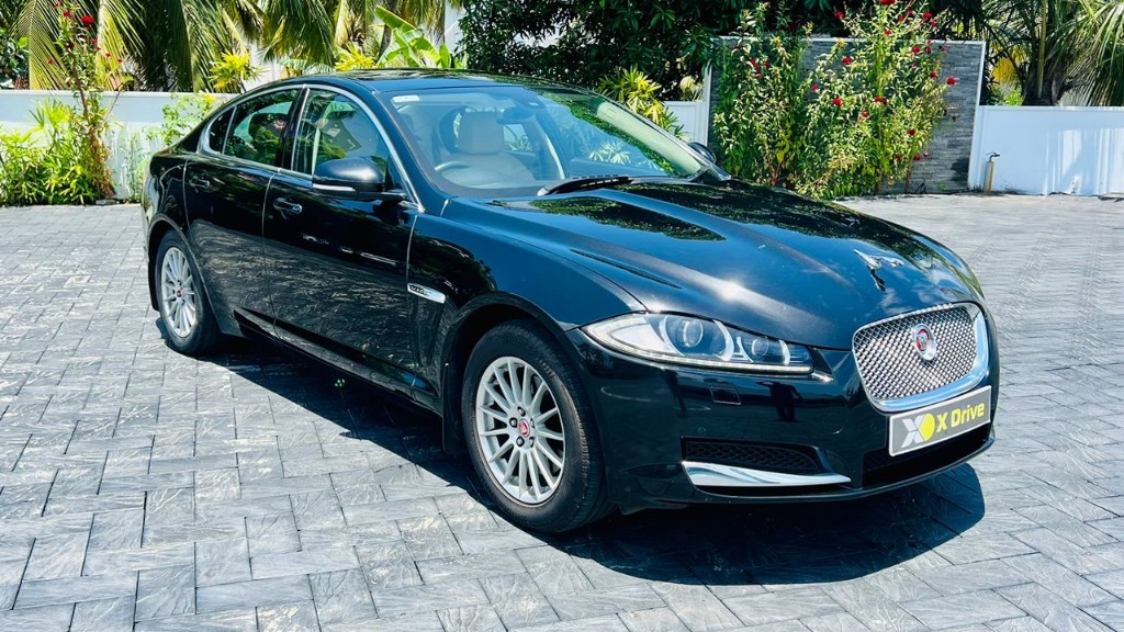 Used Cars in Trivandrum, Kerala - Jaguar XF 2.2L Diesel Luxury