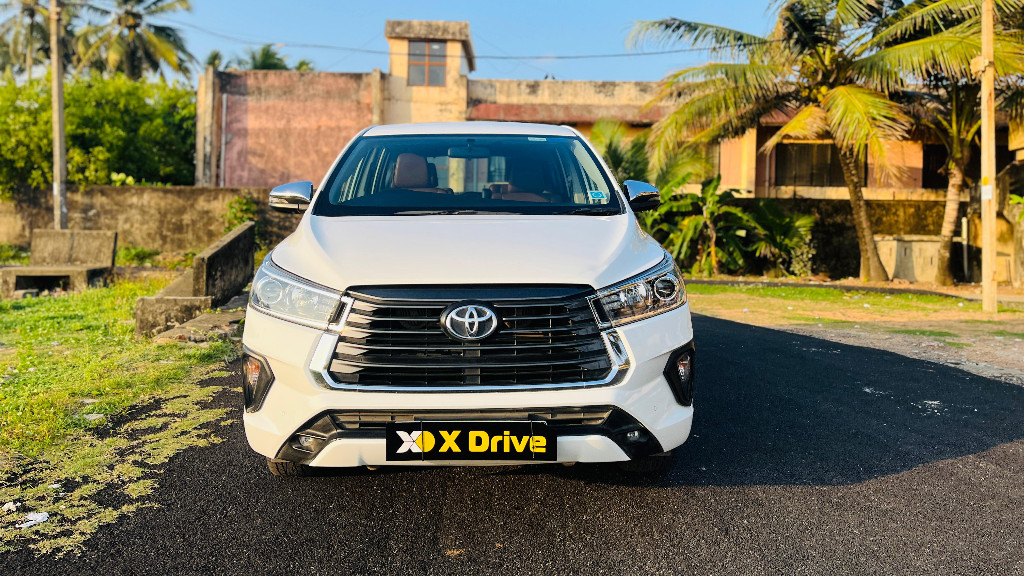 Used Cars in Trivandrum, Kerala - Toyota Innova Crysta ZX 2.4 7 STR