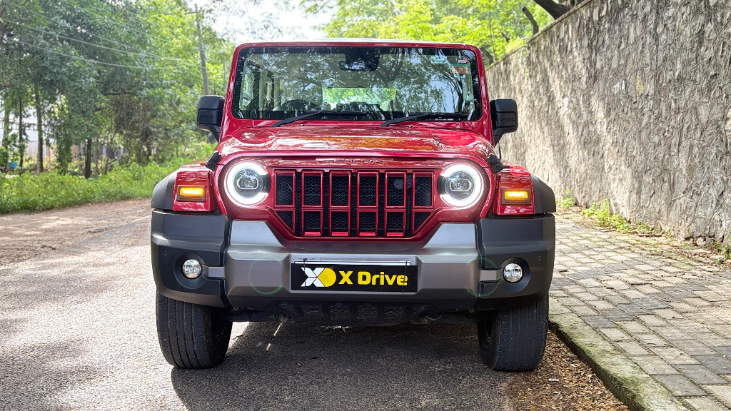 Used Cars in Trivandrum, Kerala - Mahindra Thar Roxx AX5 L Diesel AT 2WD
