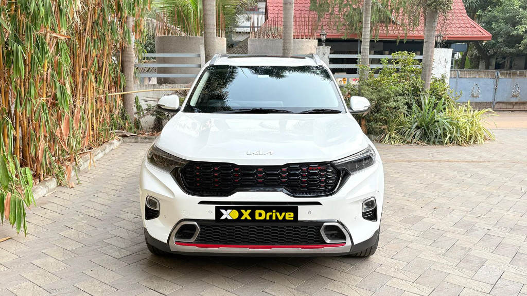 Used Cars in Trivandrum, Kerala - KIA SONET D1.5 6AT GTX PLUS
