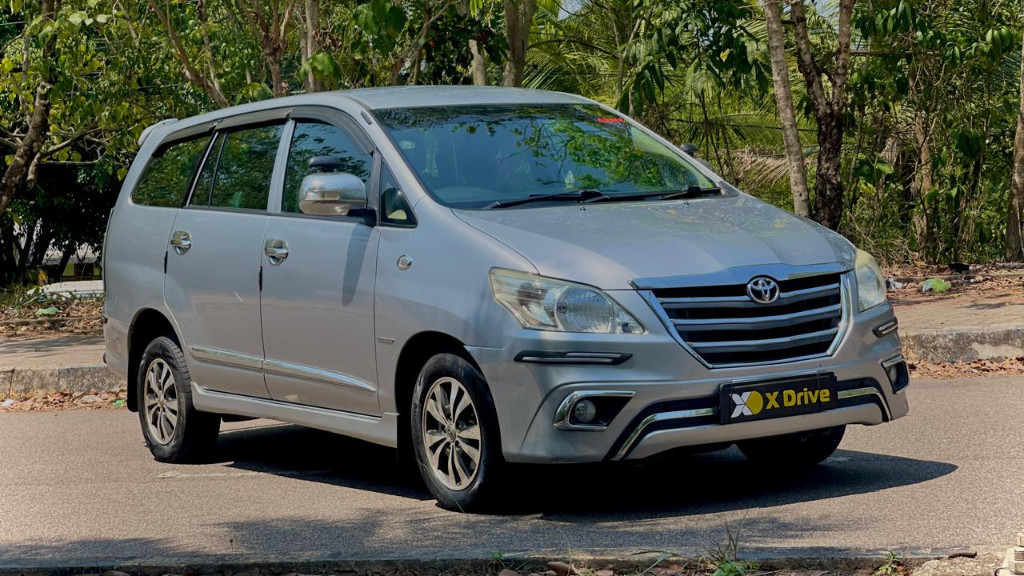 Used Cars in Trivandrum, Kerala - TOYOTA INNOVA 2.5 GX (E4) 7S