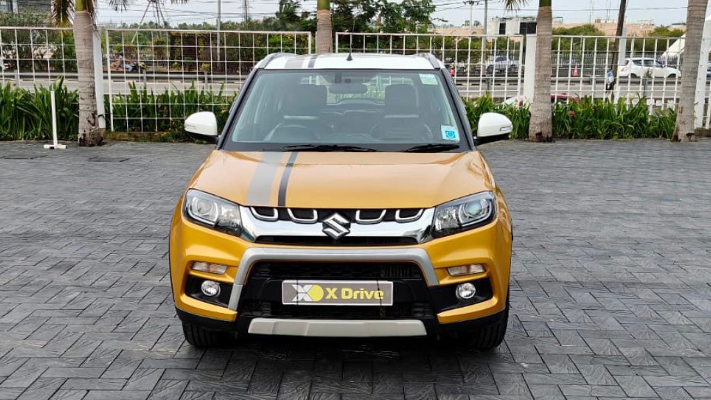 Used Cars in Trivandrum, Kerala - Maruti Vitara Brezza ZDI+