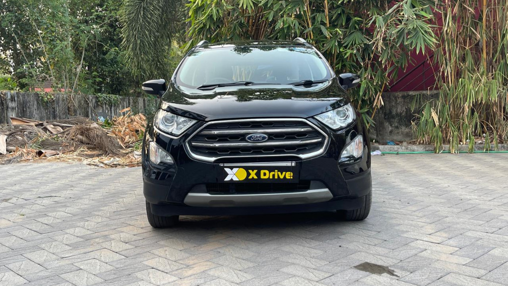 Used Cars in Trivandrum, Kerala - FORD ECOSPORT 1.5 (D) TITANIUM