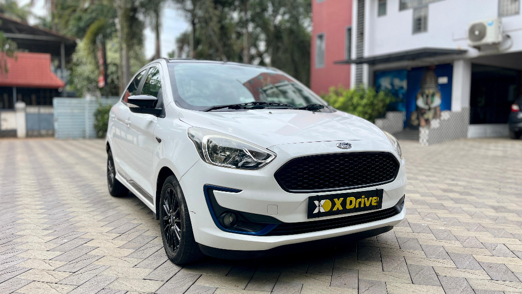 Used Cars in Trivandrum, Kerala - FORD FIGO ASPIRE 1.2 P TITANIUM MT