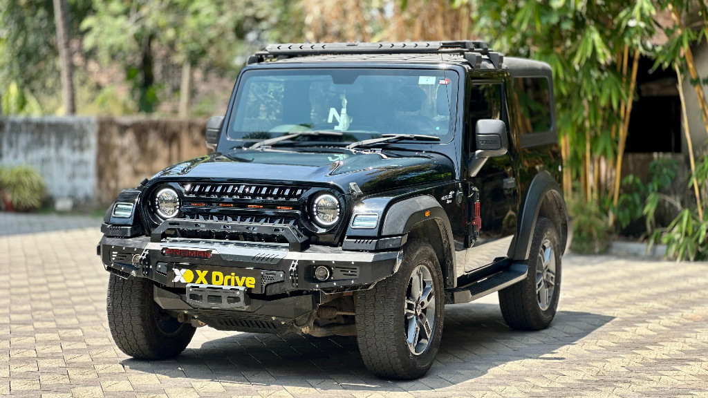 Used Cars in Trivandrum, Kerala - MAHINDRA THAR LX P AT 2 RWD 4S HT