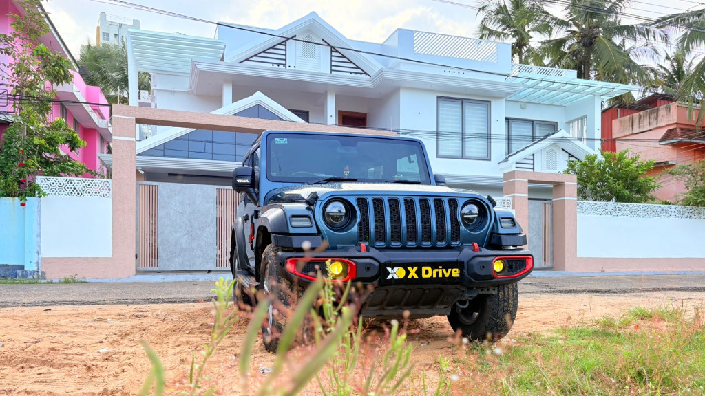 Used Cars in Trivandrum, Kerala - MAHINDRA THAR LX D AT 4WD 4S HT 