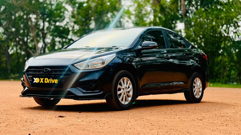 Used Cars in Trivandrum, Kerala - HYUNDAI VERNA 1.6 CRDI AUTO EX