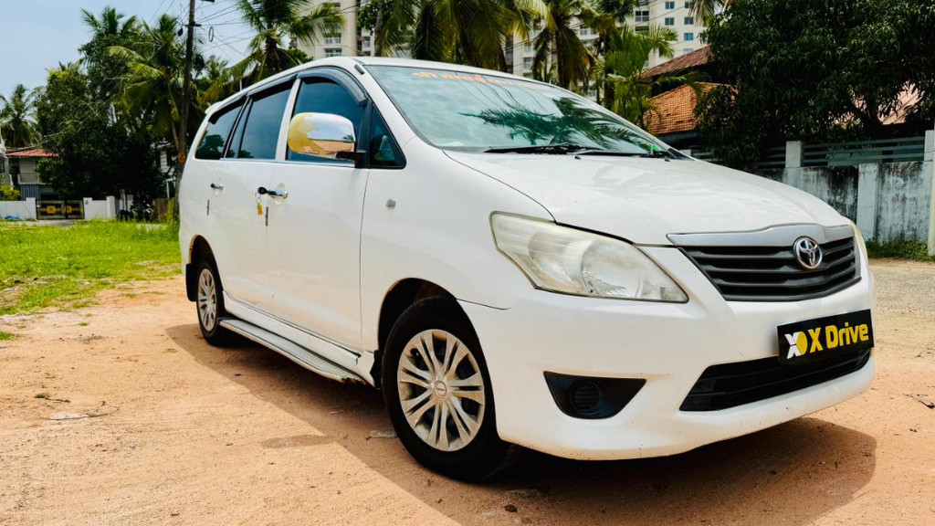 Used Cars in Trivandrum, Kerala - TOYOTA INNOVA 2.5 G