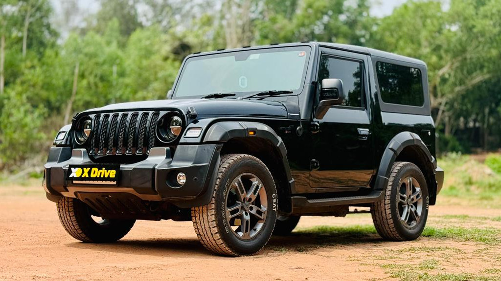 Used Cars in Trivandrum, Kerala - MAHINDRA THAR LX P AT 4WD 4S HT