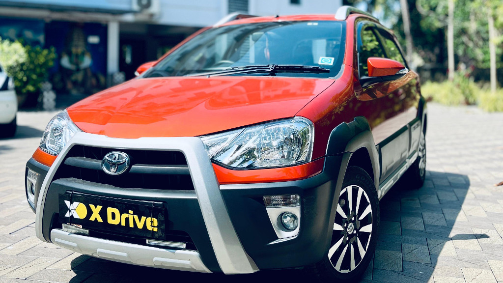 Used Cars in Trivandrum, Kerala - TOYOTA ETIOS CROSS 1.4GD