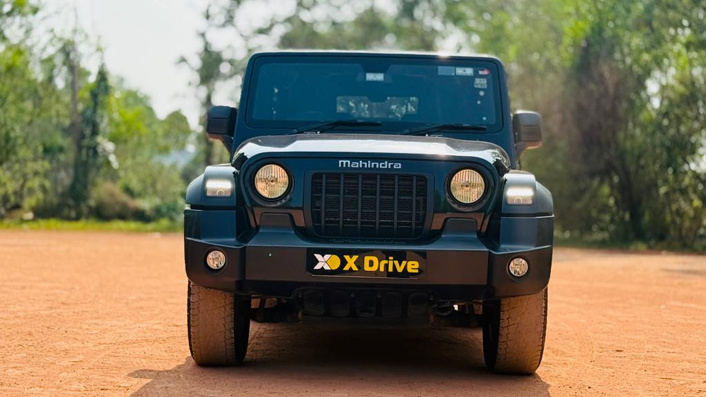 Used Cars in Trivandrum, Kerala - MAHINDRA THAR LX P AT 2WD 4S HT