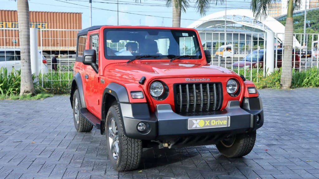 Used Cars in Trivandrum, Kerala - Mahindra Thar LX D AT 4WD 4S HT