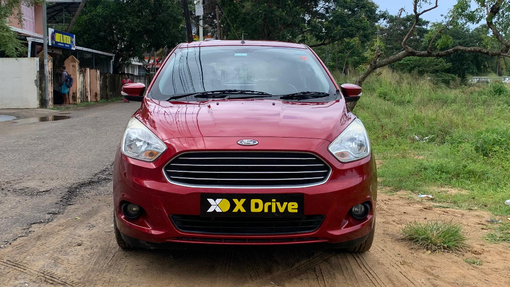 Used Cars in Trivandrum, Kerala - FORD FIGO 1.5 DIESEL TREND