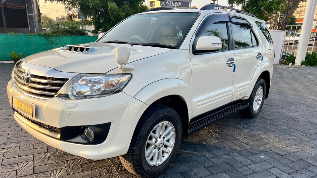 Used Cars in Trivandrum, Kerala - TOYOTA FORTUNER 3 0 L 2WD AT