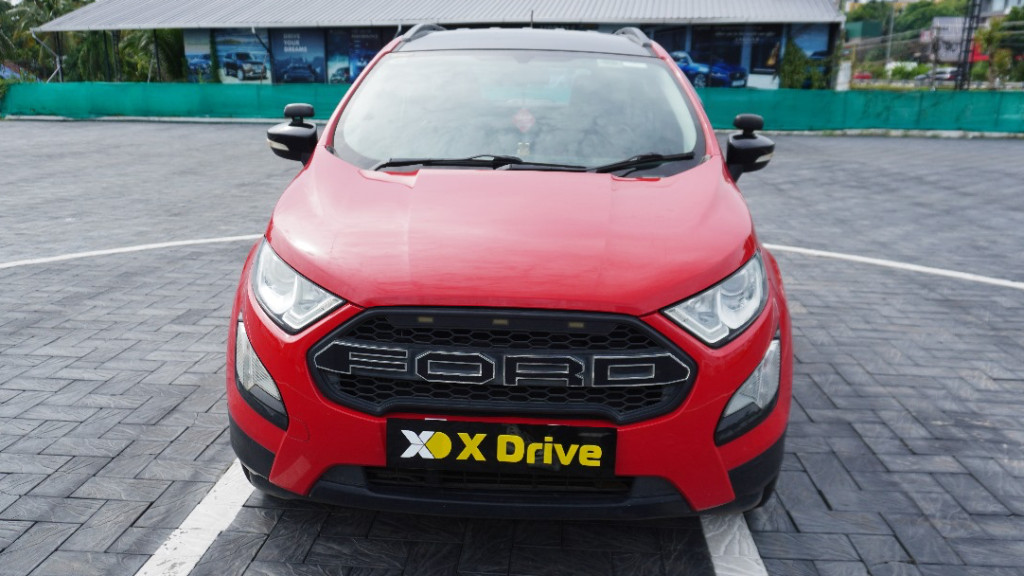 Used Cars in Trivandrum, Kerala - Ford Ecosport 1.5(D) Titanium MT