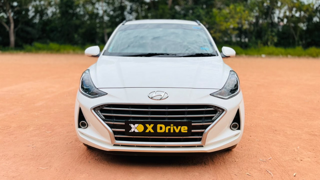 Used Cars in Trivandrum, Kerala - HYUNDAI GRAND I10 NIOS 1.2 AMT KAPPA SPORTZ