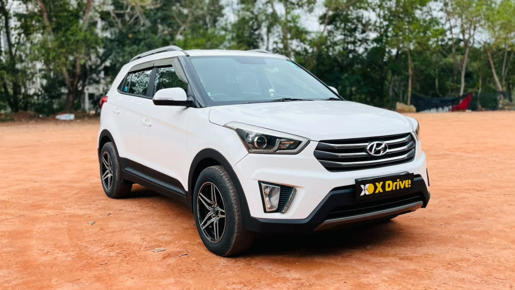 Used Cars in Trivandrum, Kerala - HYUNDAI CRETA 1.6 VTVT E+ BSIV