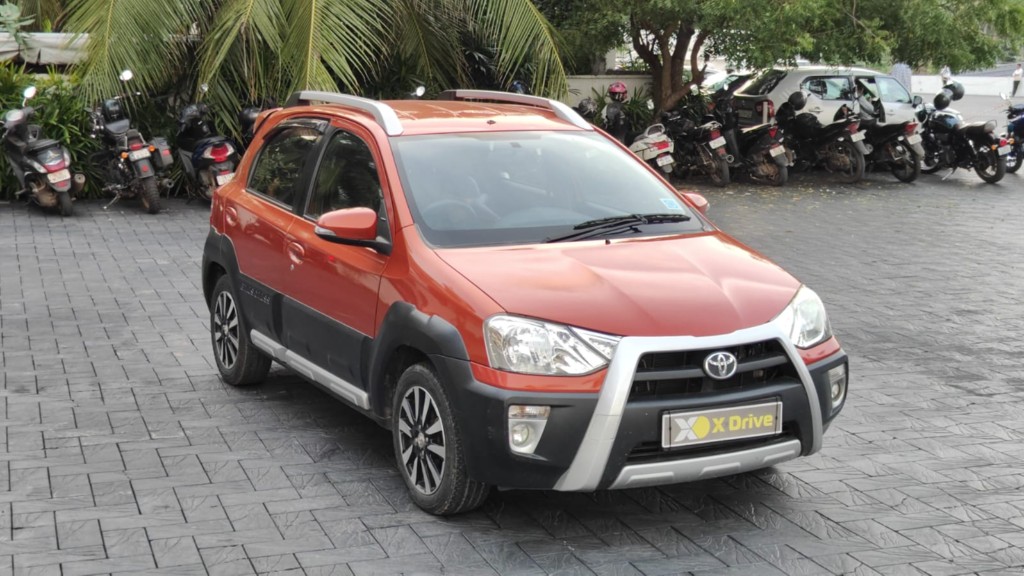 Used Cars in Trivandrum, Kerala - Toyota Etios Cross 1.2G