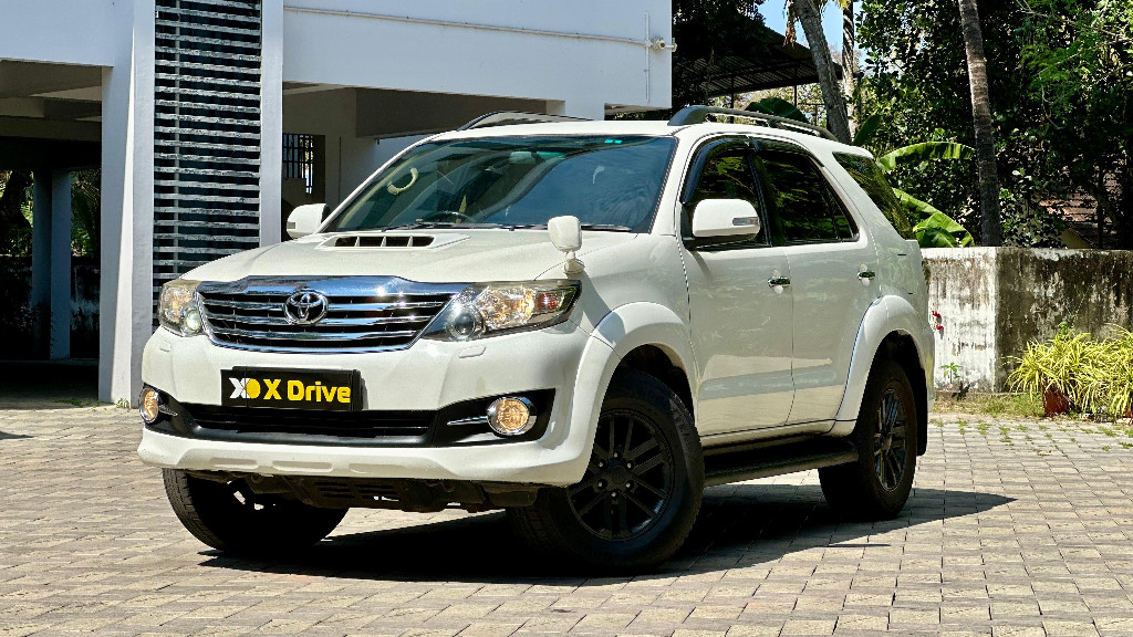 Used Cars in Trivandrum, Kerala - TOYOTA FORTUNER 3.0L 2WD AT
