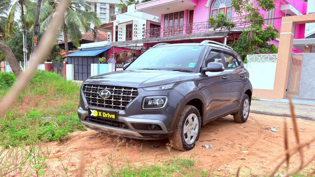 Used Cars in Trivandrum, Kerala - HYUNDAI VENUE 1.2 KAPPA MT S+