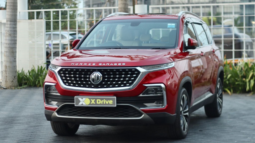 Used Cars in Trivandrum, Kerala - MORRIS GARAGES HECTOR PE 1.5 CVT SHARP BS VI