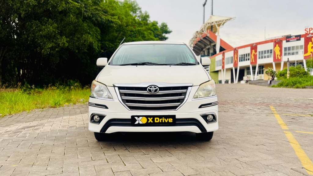 Used Cars in Trivandrum, Kerala - TOYOTA INNOVA 2.5 GX (E4) 7S