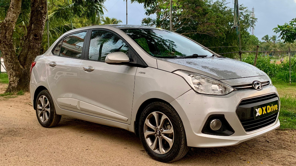 Used Cars in Trivandrum, Kerala - HYUNDAI XCENT  VTVT SX(0) AT 