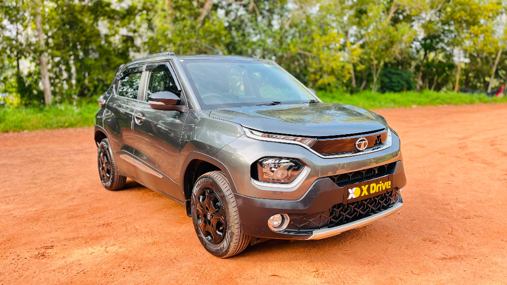Used Cars in Trivandrum, Kerala - TATA PUNCH ACC 1.2P BS6 AMT
