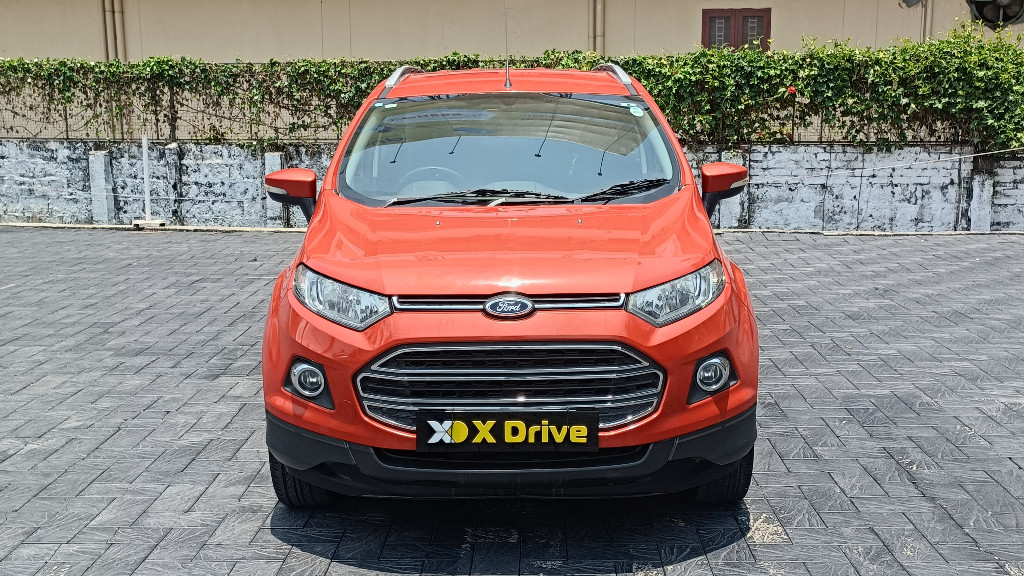 Used Cars in Trivandrum, Kerala - Ford Ecosport 1.5 Diesel Titanium