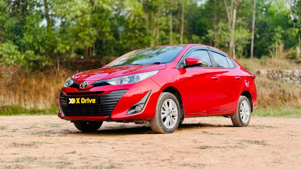 Used Cars in Trivandrum, Kerala - TOYOTA YARIS 1.5 V (BSIV)(MT)