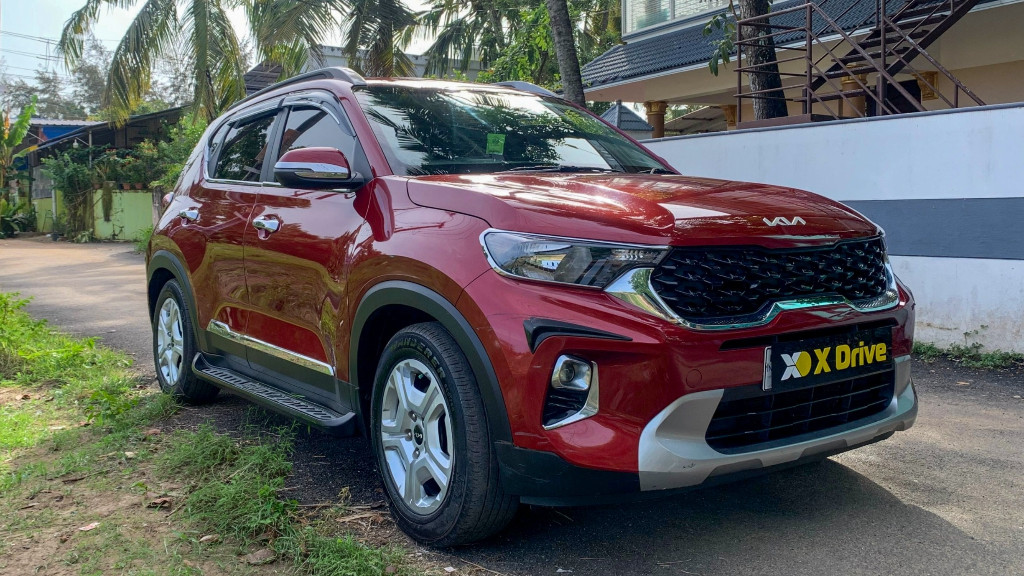 Used Cars in Trivandrum, Kerala - KIA SONET G1.2 5MT HTK  PLUS