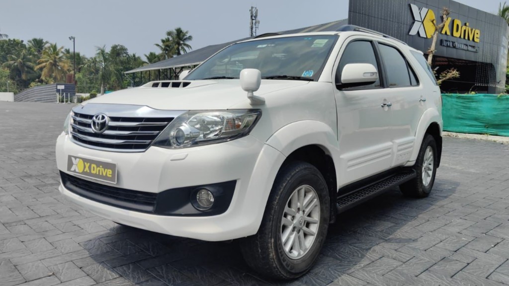 Used Cars in Trivandrum, Kerala - TOYOTA FORTUNER 3.OL 2WD AT