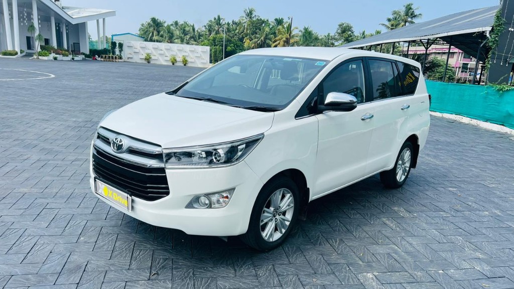 Used Cars in Trivandrum, Kerala - TOYOTA INNOVA CRYSTA 2.4 Z 7 STR