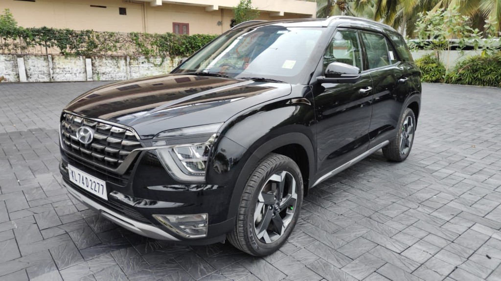 Used Cars in Trivandrum, Kerala - Hyundai Alcazar 1.5 Turbo MT Platinum 7 Seater