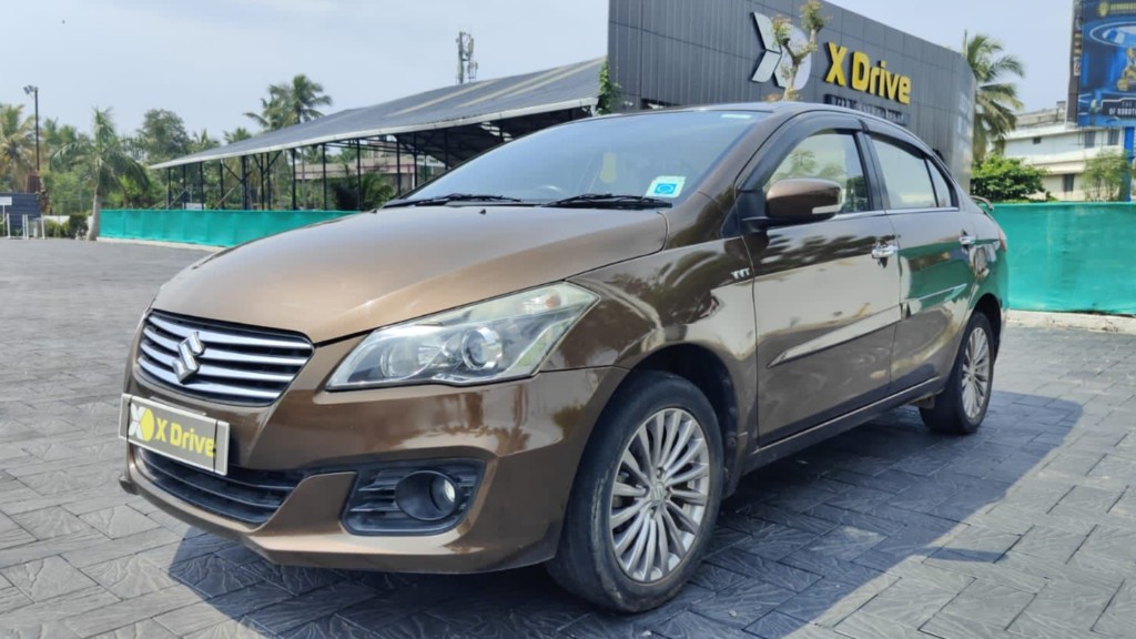 Used Cars in Trivandrum, Kerala - MARUTI SUZUKI CIAZ ZXi +