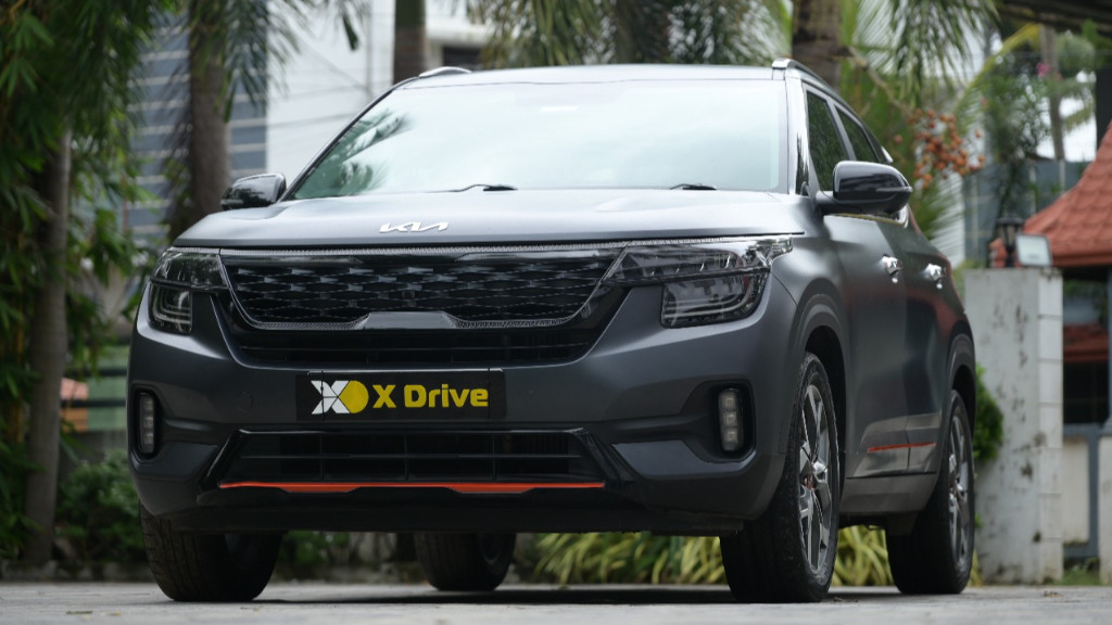 Used Cars in Trivandrum, Kerala - KIA SELTOS D 1.5 6AT XLINE