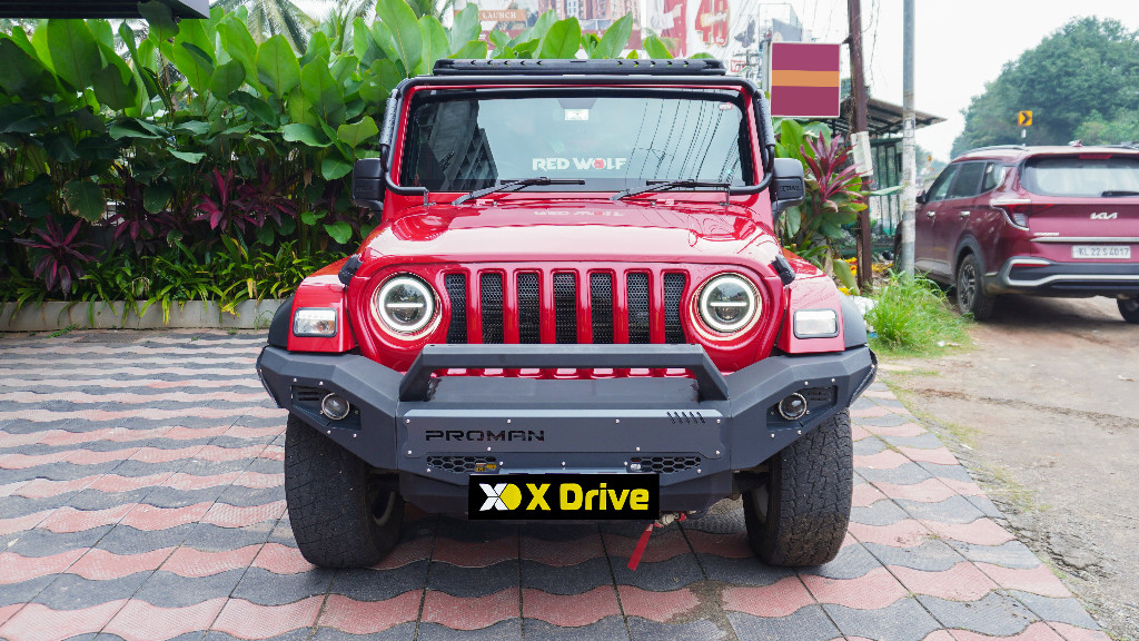 Used Cars in Trivandrum, Kerala - MAHINDRA THAR LX D AT 4x4 4S HT