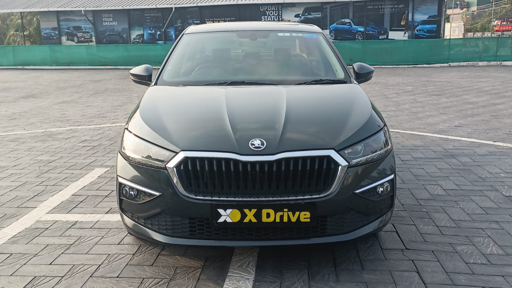 Used Cars in Trivandrum, Kerala - SKODA SLAVIA STYLE 1.0 TSI AT