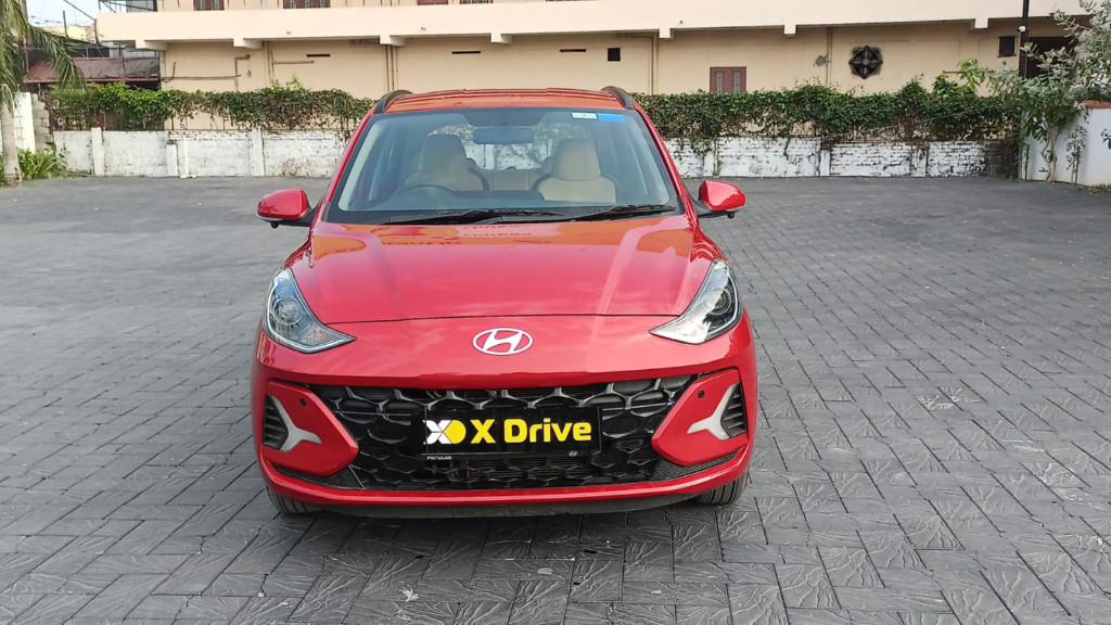 Used Cars in Trivandrum, Kerala - HYUNDAI GRAND i10 NIOS  1.2 AMT KAPPA SPORTZ