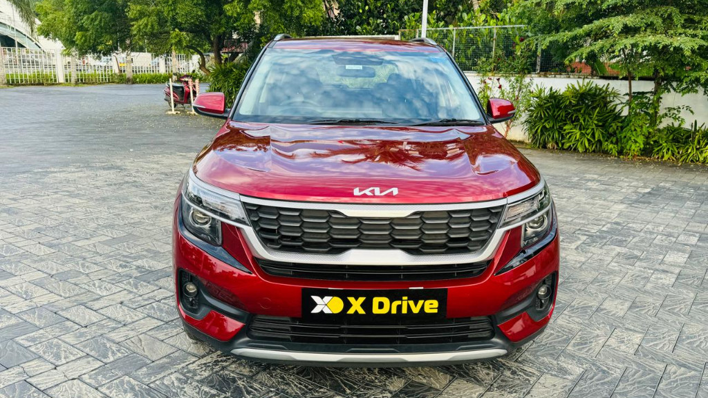 Used Cars in Trivandrum, Kerala - KIA SELTOS 1.5 6MT HTK PLUS